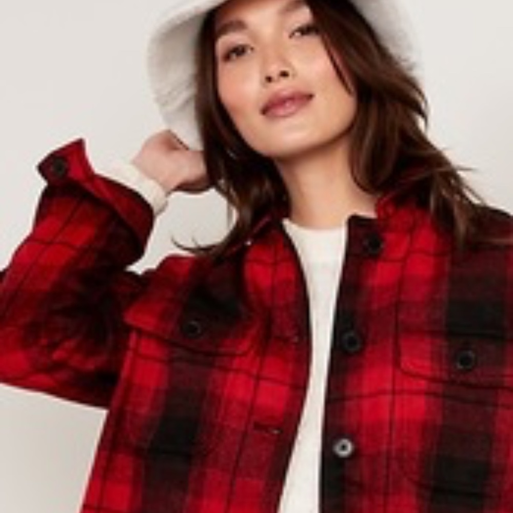 NWT Old Navy Sherpa Bucket Hat Size L/XL